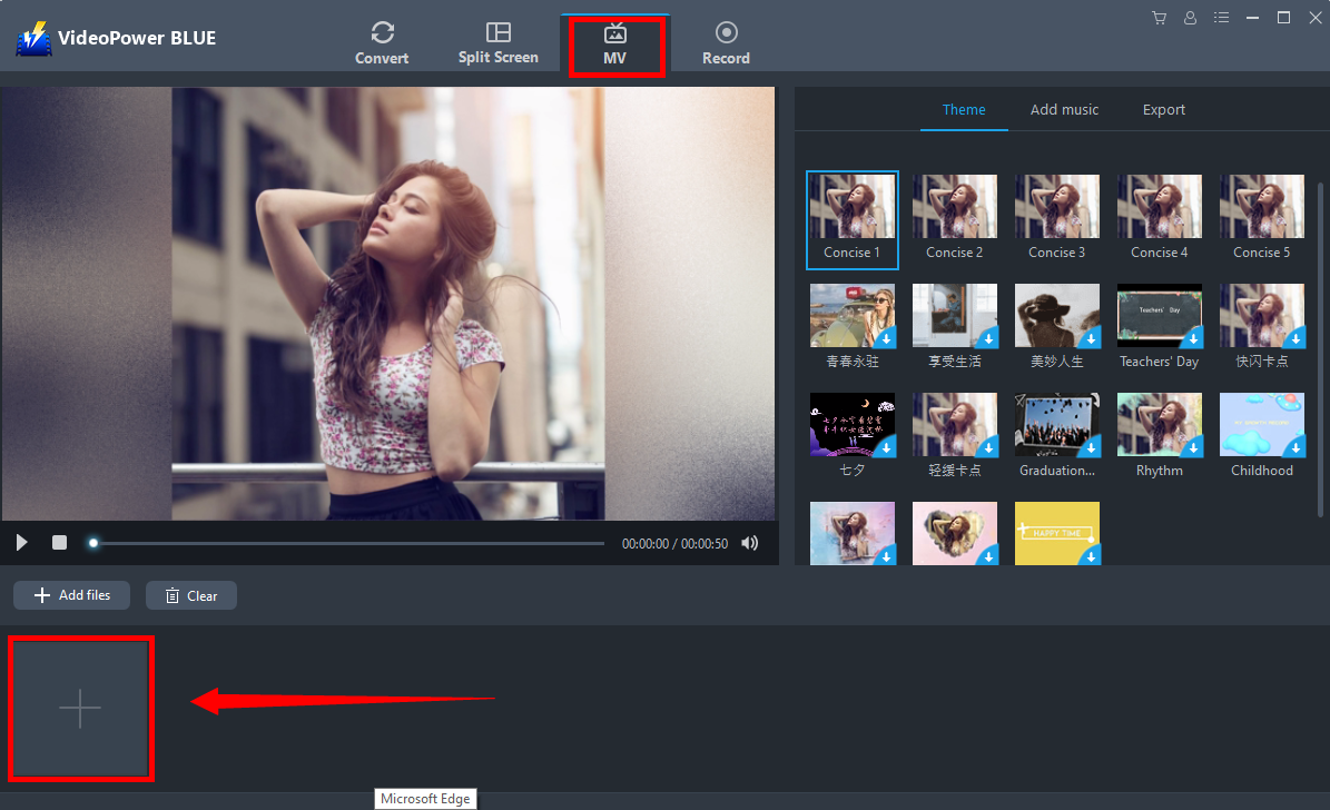best slideshow maker, amazing slideshow maker, HD slideshow maker, 4k Photo Slideshow, Import Photos