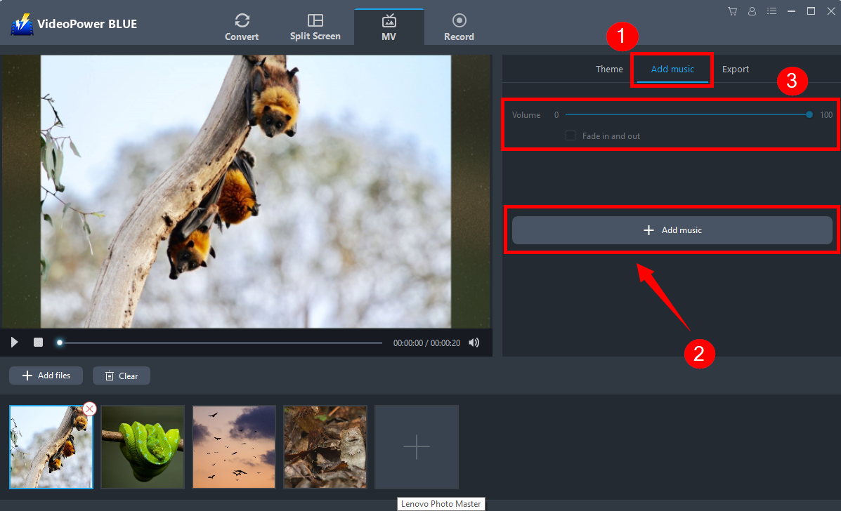 best slideshow maker, amazing slideshow maker, HD slideshow maker, 4k Photo Slideshow, Add music