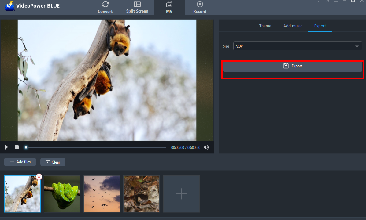 best slideshow maker, amazing slideshow maker, HD slideshow maker, 4k Photo Slideshow, Export