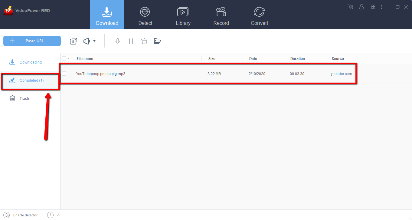 ベストアニメビデオダウンローダー、ビデオパワーレッド、保存されたビデオ