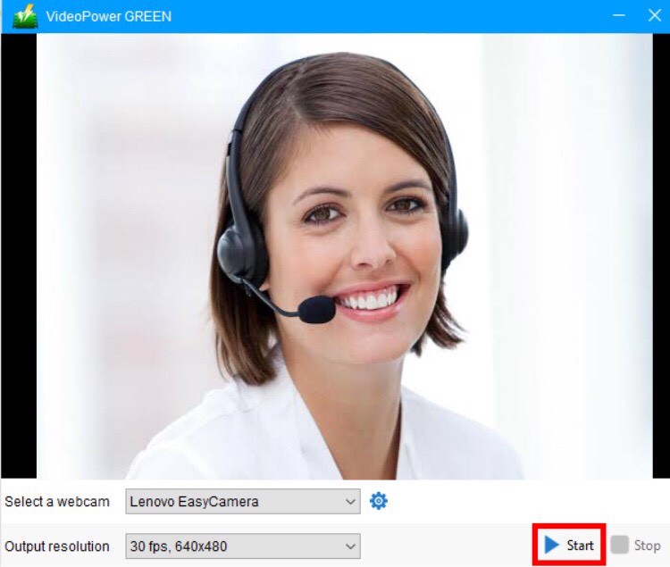 screen recorder, VideoPower GREEN