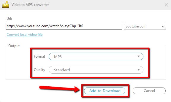 convert Vevo videos to MP3, VideoPower YELLOW