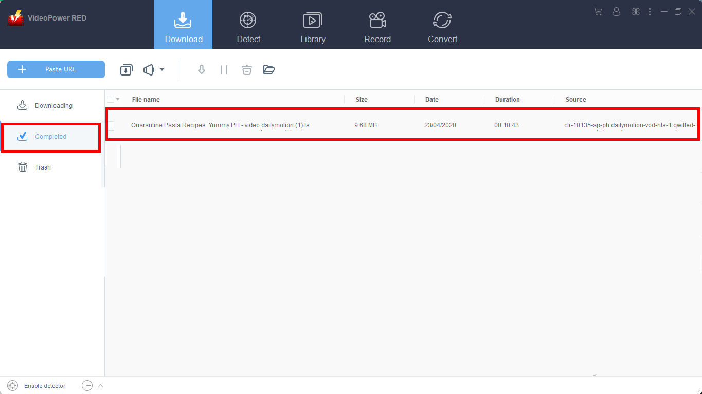video downloader, VideoPower RED