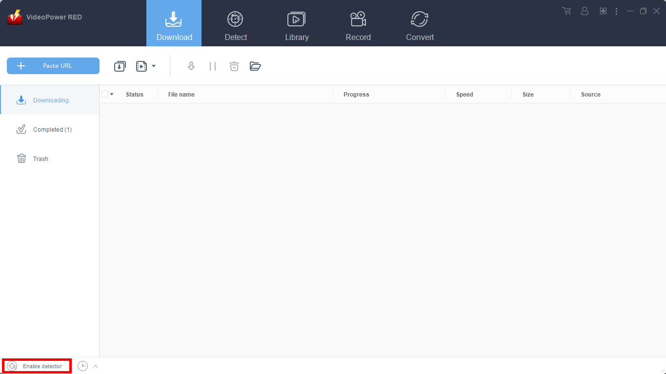 ビデオダウンローダー、PCのための最高のビデオダウンローダー、HDビデオダウンローダー、コンピュータにMetacafeのビデオをダウンロードする方法、検出器を有効にする