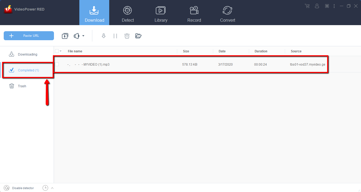 myvideo, download myvideo, myvideo downloader, VideoPower RED, complete download
