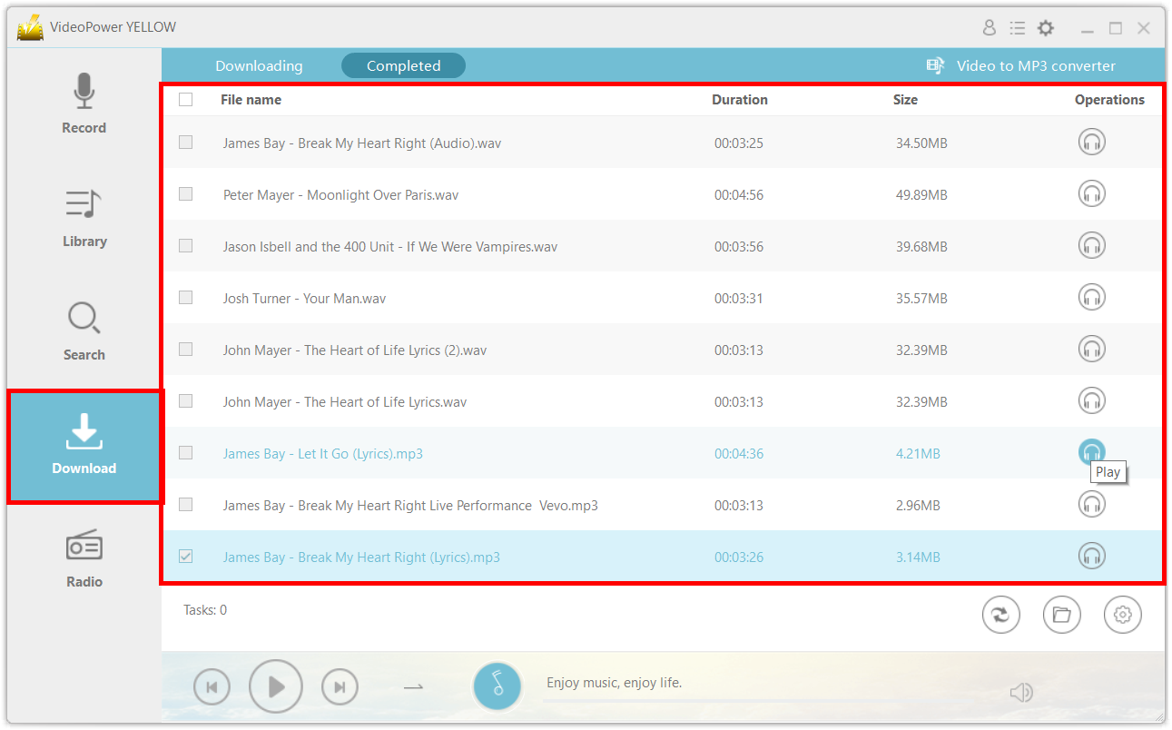 download Tumblr audio, VideoPower YELLOW