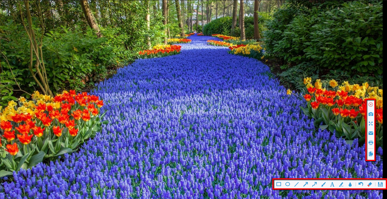 screenshots editor, VideoPower GREEN, make changes to settings.