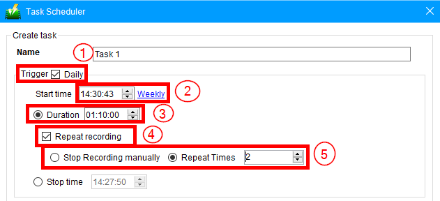 windows 10 surveillance software, VideoPower GREEN, task complete