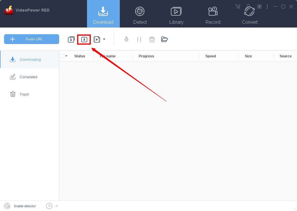 ビデオダウンローダー, ビデオパワーレッド