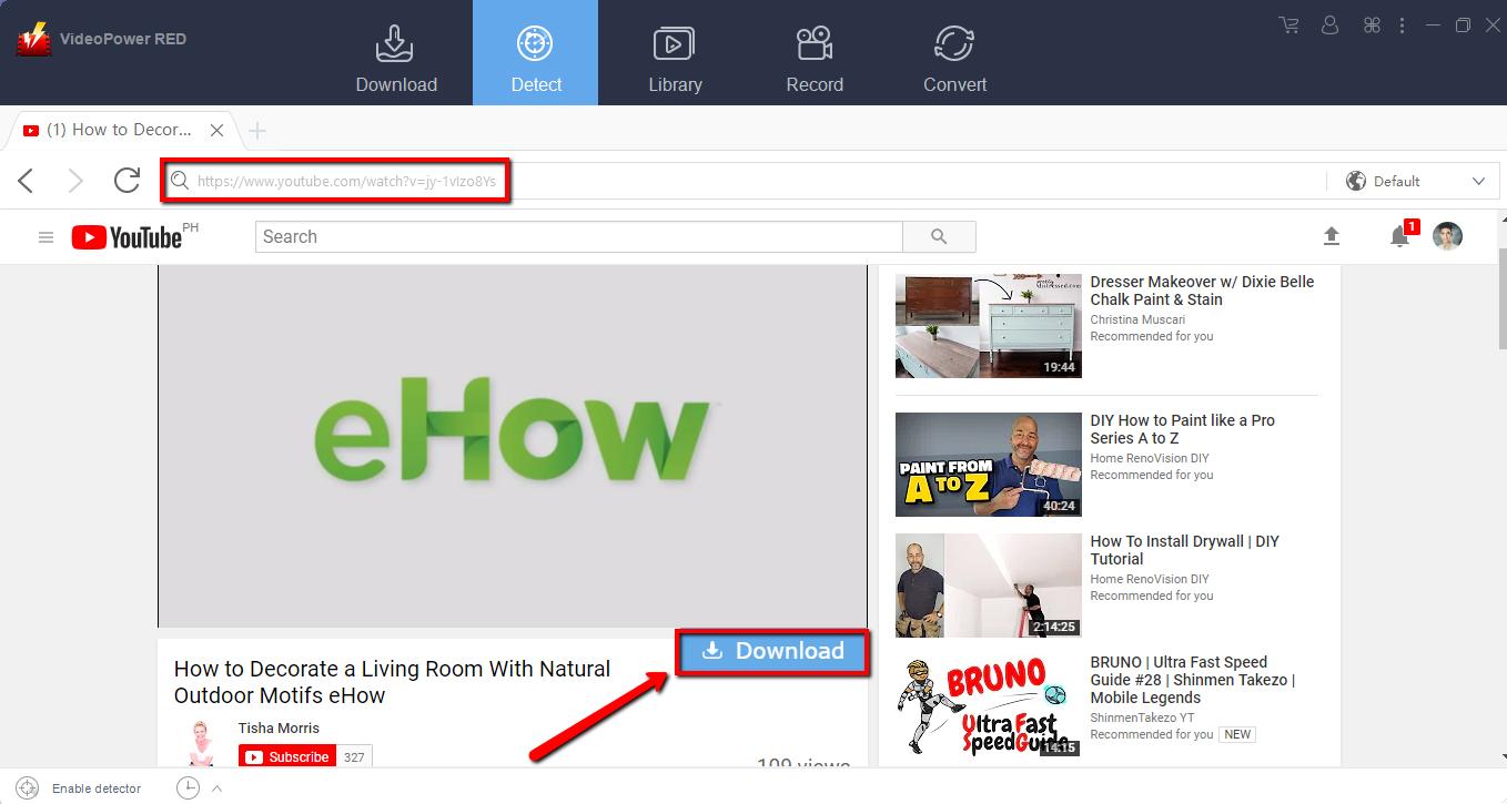 eHow, eHow education, eHow Videos, embedded browser