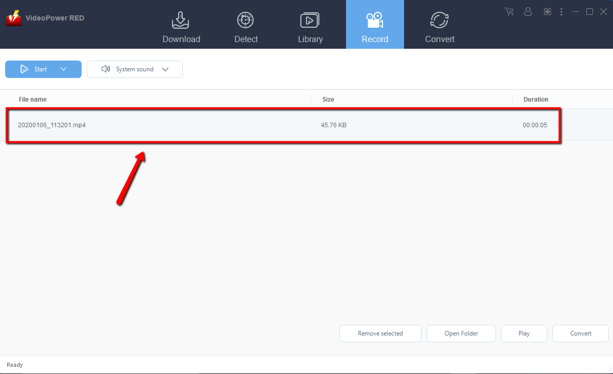 eHow, eHow education, eHow Videos, VideoPower RED, save recorded video