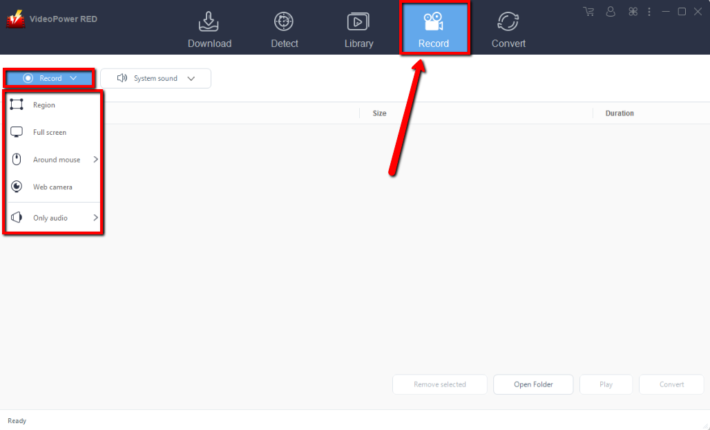 video downloader, VideoPower RED