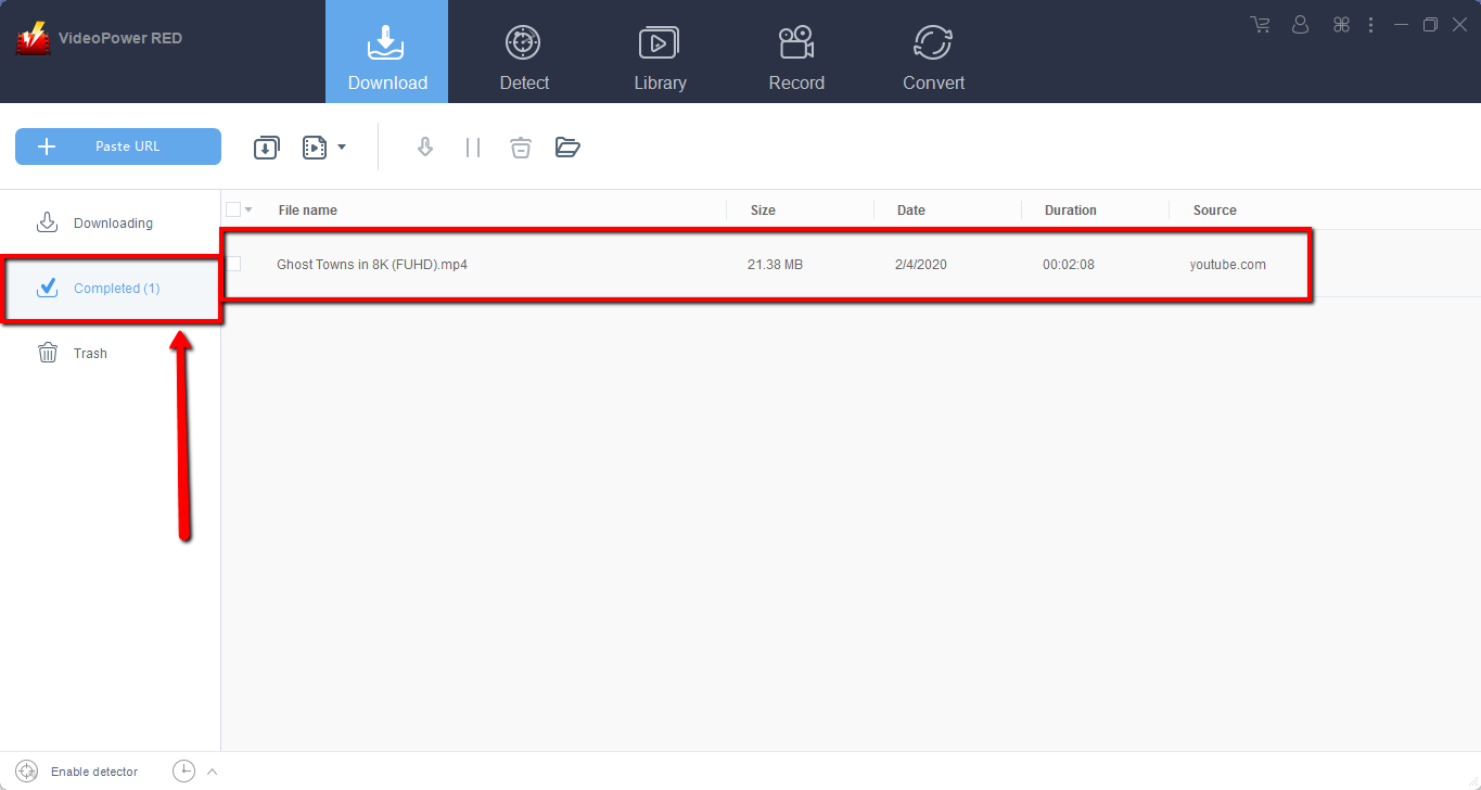 Video DownloadHelper, DownloadHelper alternative, VideoPower RED, complete download