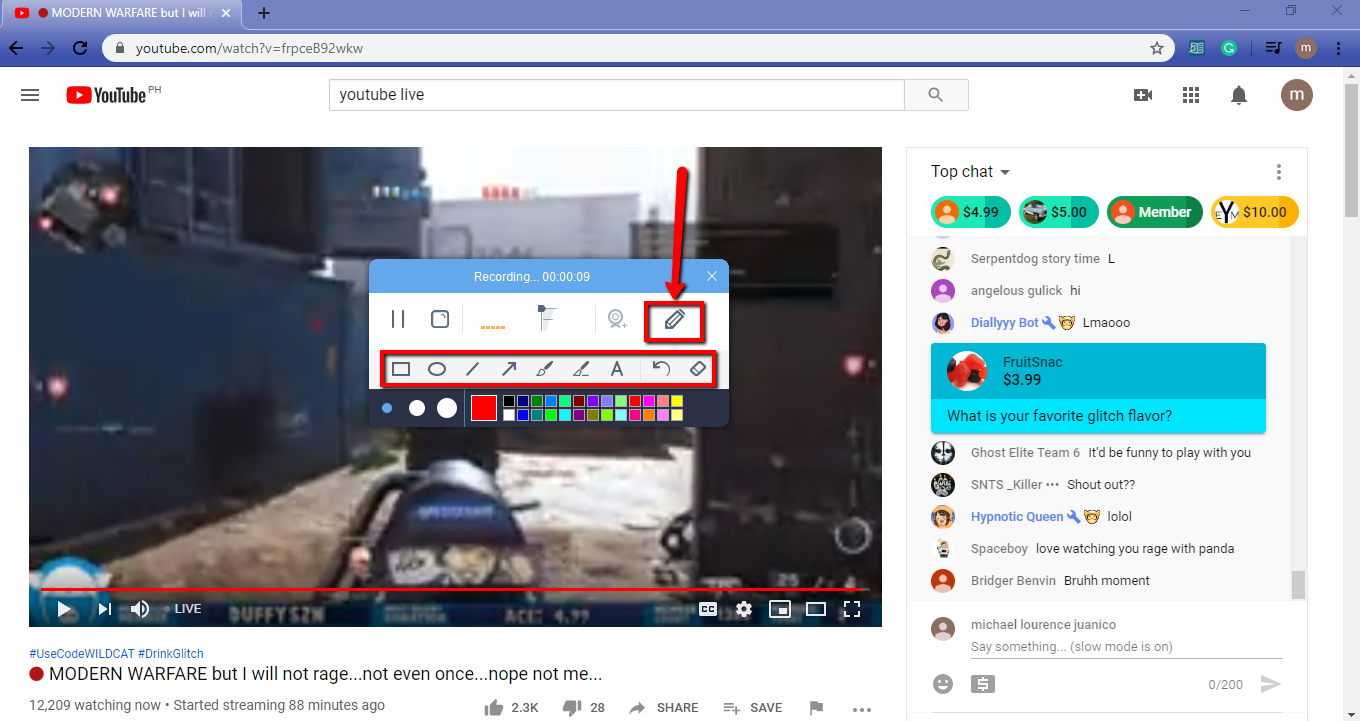 YouTube live stream downloader, video downloader, VideoPower RED, VideoPower RED, edit video