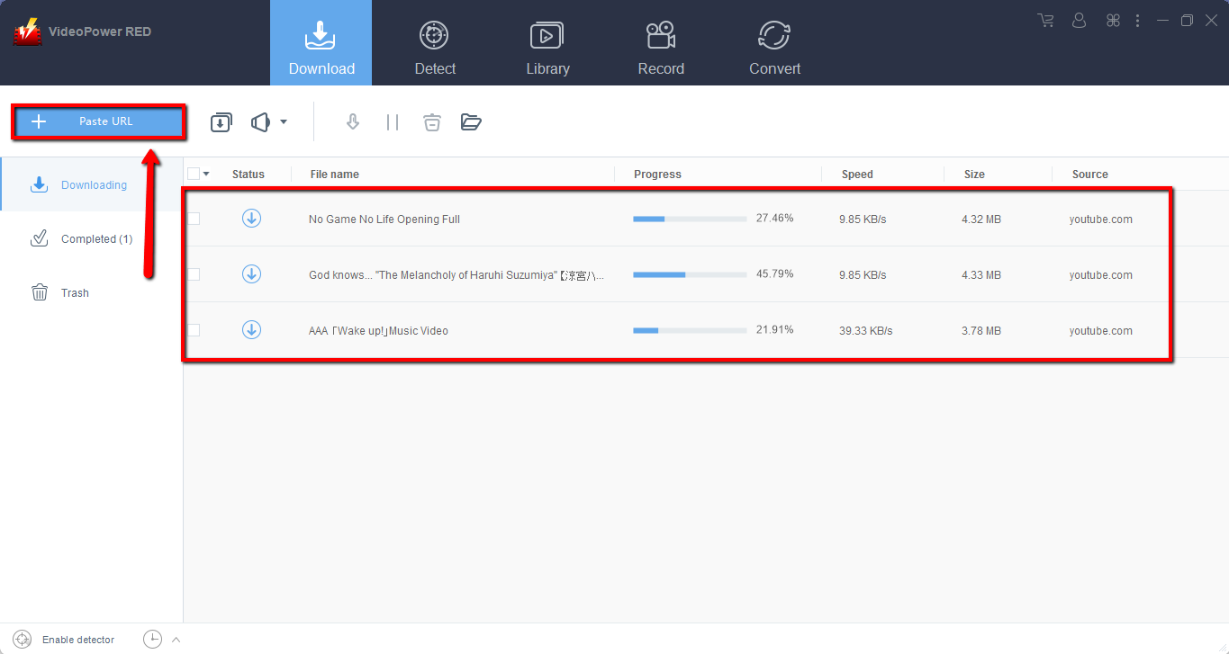 video downloader, VideoPower RED