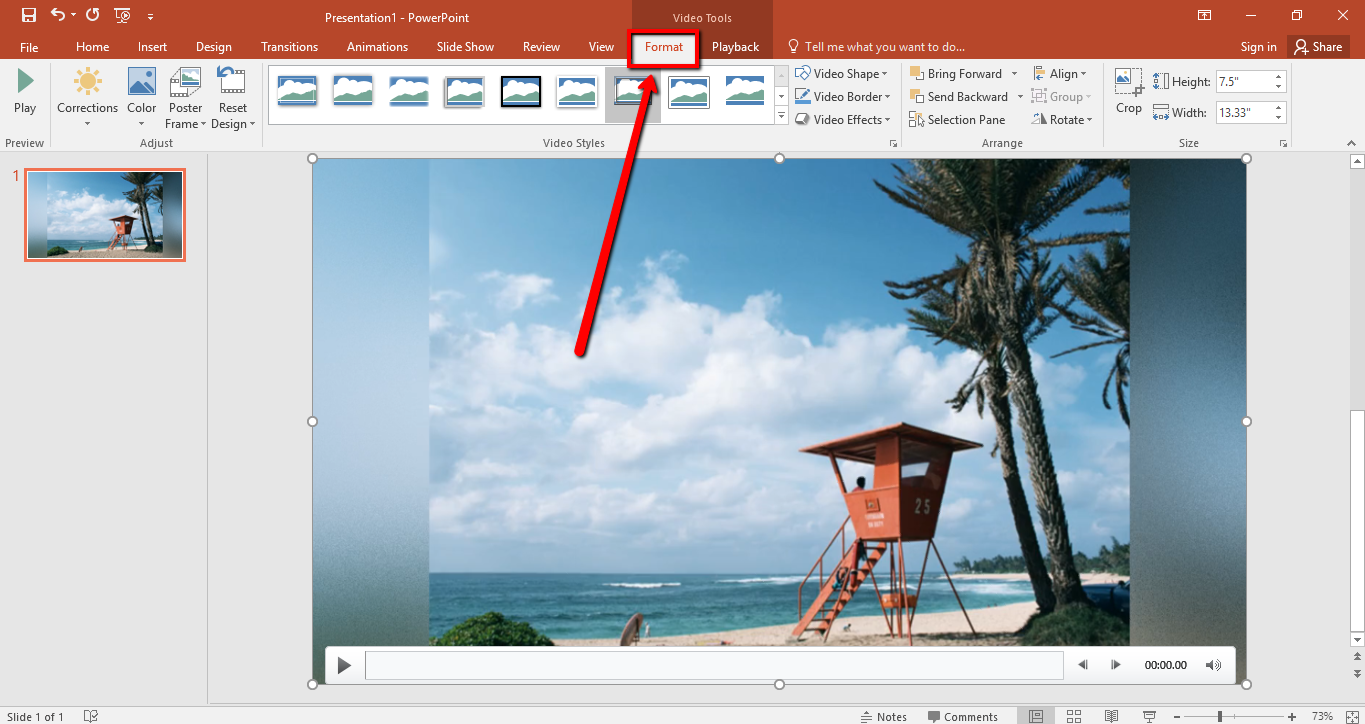 PowerPoint、ビデオダウンローダー、ビデオフォーマットでYouTubeビデオを挿入