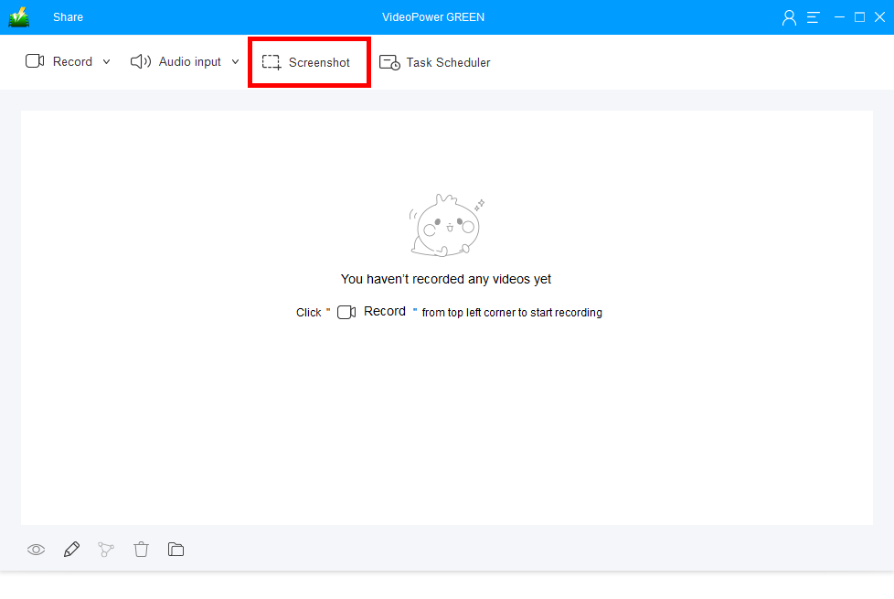 Full-screen capture, how to screen capture on pc, screen capture and screen recorder, VideoPower GREEN, Screenshot