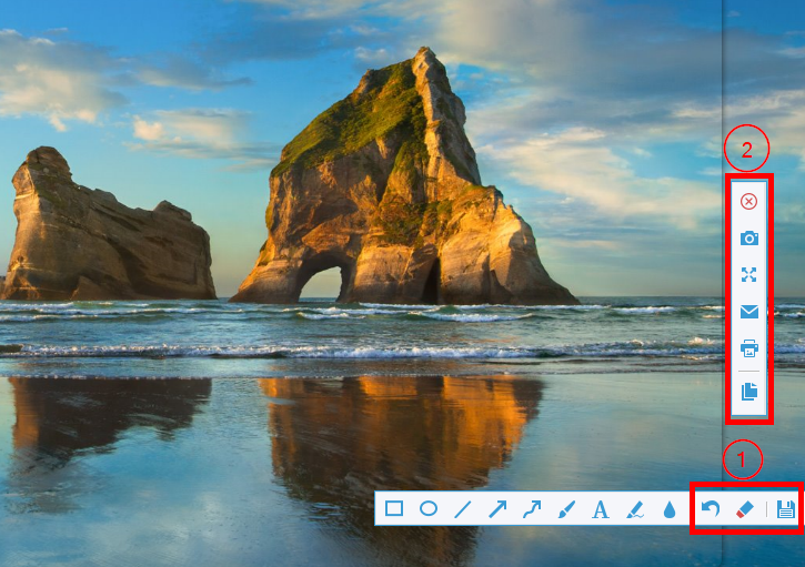 Full-screen capture, how to screen capture on pc, screen capture and screen recorder, VideoPower GREEN, miscellaneous keys