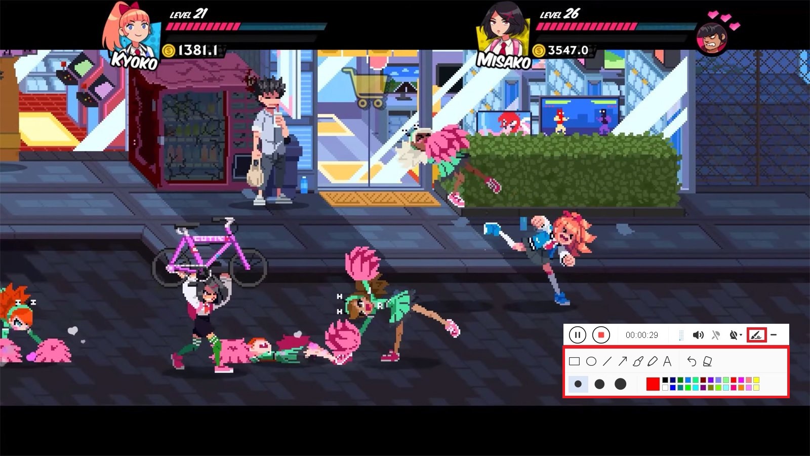 Screen Record Steam, VideoPower GREEN, confirm recording