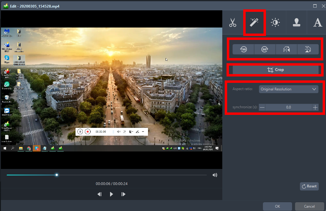 video editor, VideoPower GREEN