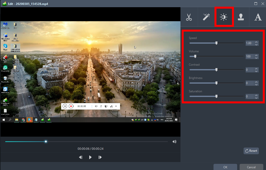 video editor, VideoPower GREEN