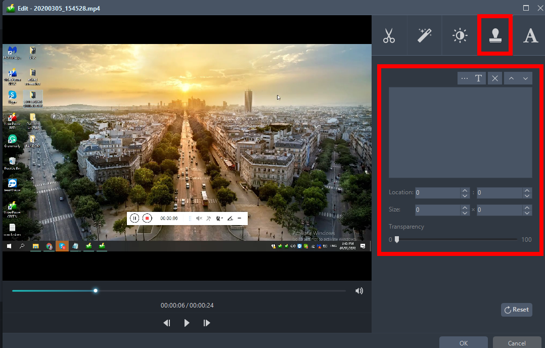video editor, VideoPower GREEN
