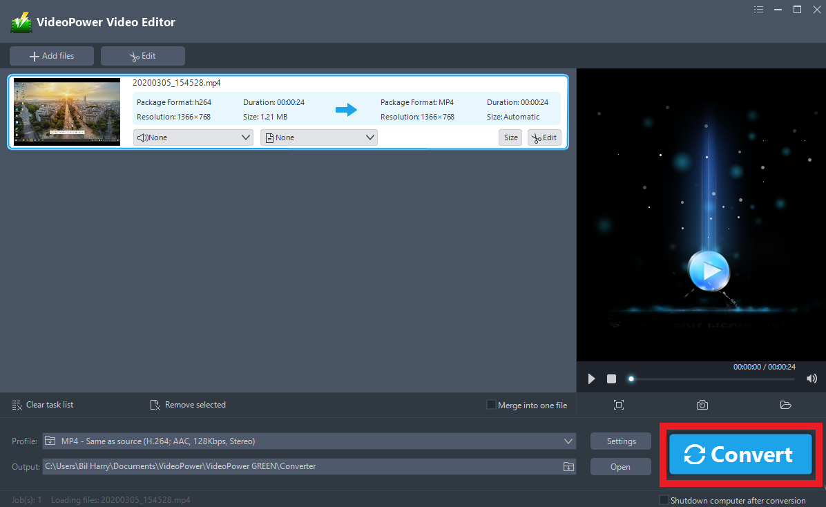 screen recorder, VideoPower GREEN