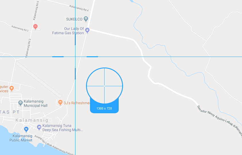 screenshots on Google Maps, VideoPower GREEN select region.