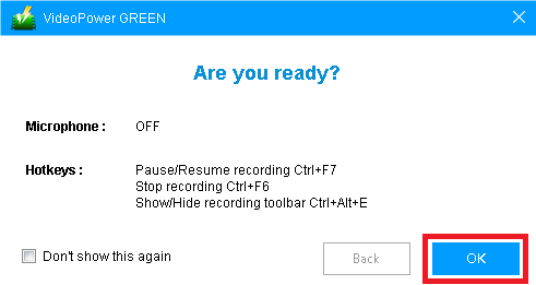 スナギット対カムタジア、ビデオパワーグリーン、記録を確認