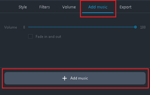 ビデオパワーブルーマニュアル、スプリットスクリーン追加音楽