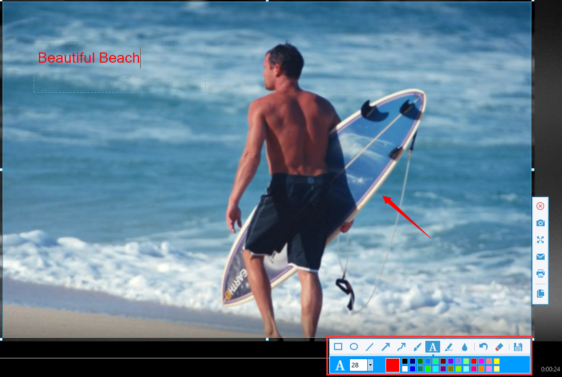 VideoPower GREEN, annotations