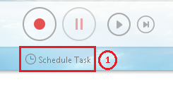 VideoPower YELLOW Manual,Schedule Task