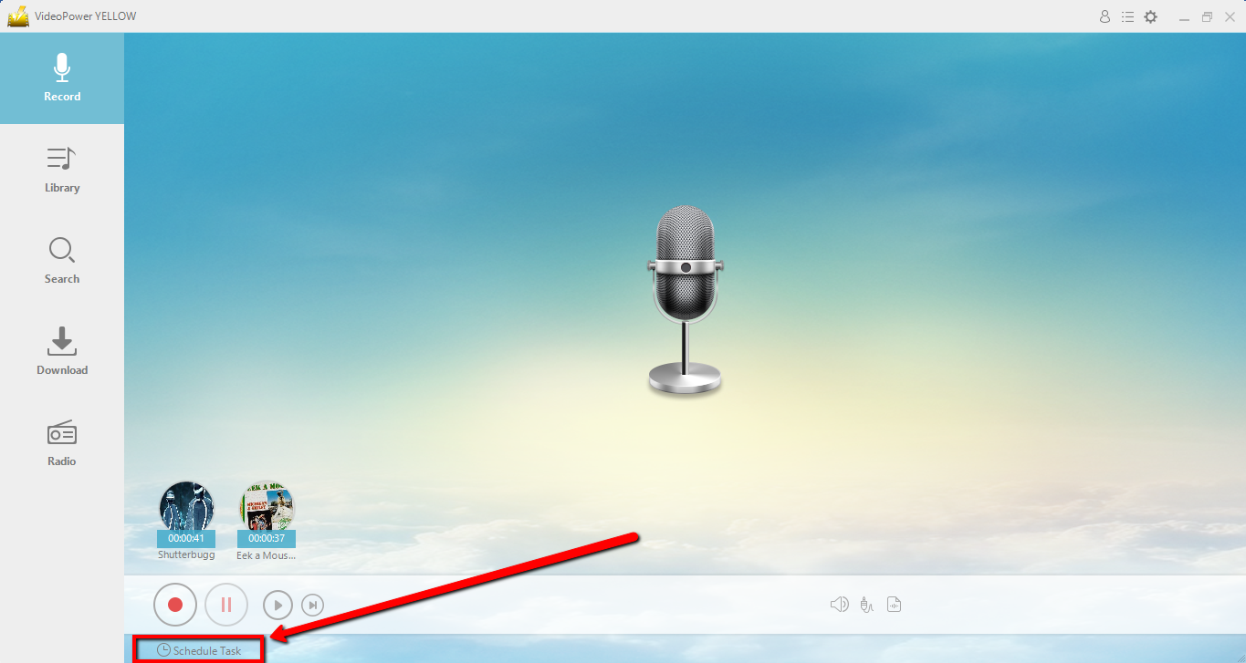  recorder, VideoPower YELLOW, Search