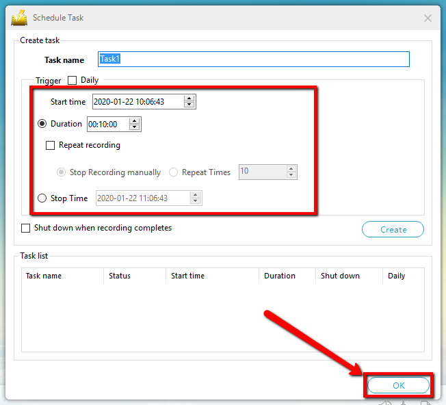  recorder, VideoPower YELLOW, Search