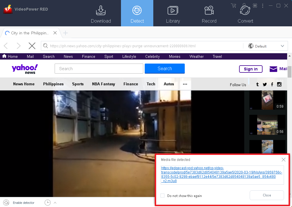 video downloader, VideoPower RED